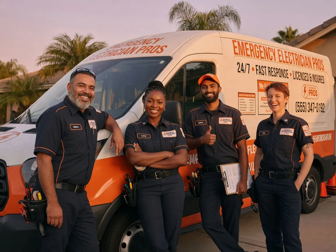 Emergency Electrician company in New Salem, IL