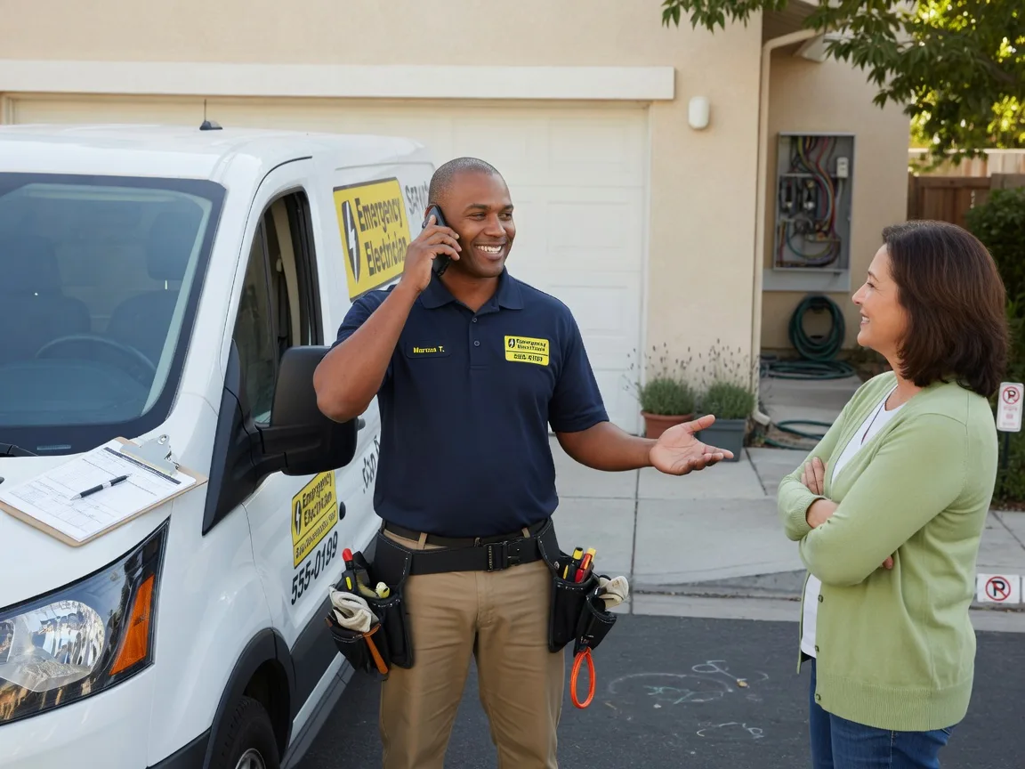 Emergency Electrician New Salem, IL FAQs